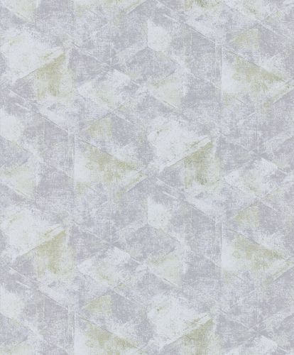 Non-woven wallpaper Grandeco Gray graphic A48502 Phoenix