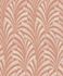 Non-woven wallpaper Grandeco Orange Pattern Abstract 1