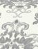 Non-woven wallpaper Erismann Grey White Baroque 10102-10 6