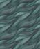 Erismann non-woven wallpaper petrol leaf motif 10257-18 3