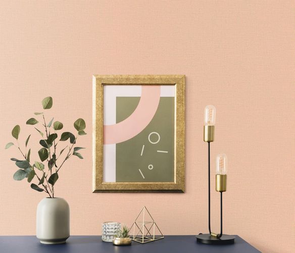 Non-woven wallpaper pink uni 10262-23 Casual Chic