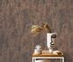 Erismann non-woven wallpaper brown metallic plaster look 1