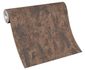 Erismann non-woven wallpaper brown metallic plaster look 3