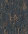 Erismann non-woven wallpaper blue metallic plaster look 2