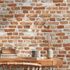 Non-woven wallpaper A.S. Creation 38829-1 red stone wall 1