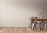 Non-woven wallpaper 38823-6 cream plaster look 1