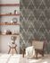 Non-woven wallpaper A.S. Creation 38824-1 black gold diamond 6