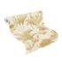 Non-woven wallpaper Rasch ferns cream yellow 555158 3