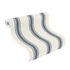 Non-woven wallpaper Rasch stripes white blue 555646 3