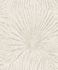 Non-woven wallpaper Rasch Leaves White Beige 555721 2