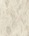 Non-woven wallpaper 537338 Rasch leaves beige gray 2