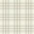 Non-woven wallpaper 537437 Rasch plaid cream white green 2