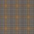 Non-woven wallpaper 537451 Rasch plaid gray yellow 2