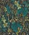 Non-woven wallpaper 538243 Rasch flowers blue green 2