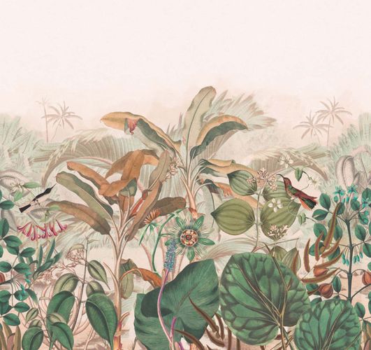 Wall mural 543667 Rasch Plants Tropical Beige Green