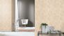 Rasch non-woven wallpaper lozenges graphic white beige gold 1