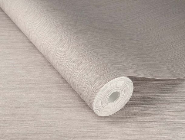 Rasch non-woven wallpaper textile optics gray beige 844467