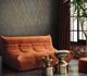 Non-woven wallpaper 34263 waves black copper Marburg 1