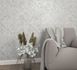 Non-woven wallpaper 34292 baroque pattern gray gold 1