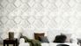 Non-woven wallpaper Rasch graphic pattern white gray 311921 5