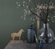 Marburg non-woven wallpaper 34180 textile look green grey 1