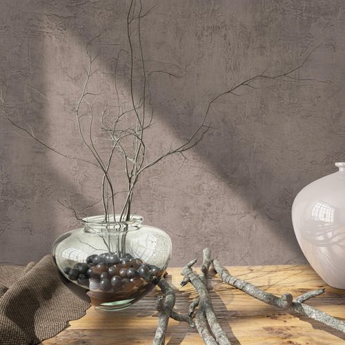 Marburg non-woven wallpaper 34188 structure brown grey