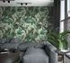 Marburg non-woven wallpaper 34197 leaves grey green 2