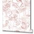 Non-woven wallpaper birds trees white pink Marburg 47401 3