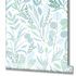 Non-woven wallpaper jungle abstract blue Marburg 47410 4