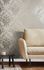 Non-woven wallpaper beige pearl damask Marburg 31569 6