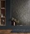 Non-woven wallpaper black copper leaves Marburg 32975 3