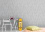 Non-woven wallpaper diamonds graphic grey white 39104-4 1