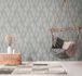 Non-woven wallpaper diamonds graphic skandi grey 39104-5 1