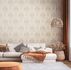 Non-woven wallpaper damask motif white gold 39112-5 1