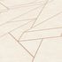 Non-woven wallpaper geometric cream gold metallic 39118-1 5