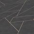 Non-woven wallpaper geometric black gold metallic 39118-4 3