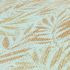 Non-woven wallpaper leaves metallic turquoise gold 39120-4 3