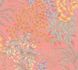 Non-woven wallpaper wild flowers pink copper 39128-4 2