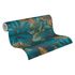 Non-woven wallpaper floral tropics blue green 39222-1 4