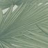 Non-woven wallpaper palm leaves green white 39090-1 2