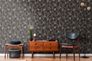 Non-woven wallpaper graphic black gray beige 39093-4 7