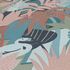 Non-woven wallpaper jungle motif blue pink green 39096-3 2