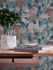Non-woven wallpaper jungle motif blue pink green 39096-3 4