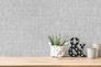 Non-woven wallpaper fabric texture white grey 3544-26 1