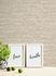 Non-woven wallpaper stone optics light brown white 39027-1 5