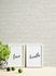 Non-woven wallpaper stone wall cream light grey 39027-3 5