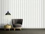 Non-woven wallpaper stripes pattern white grey 39029-1 1