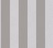 Non-woven wallpaper stripes pattern grey light 39029-3 2