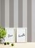 Non-woven wallpaper stripes pattern grey light 39029-3 6