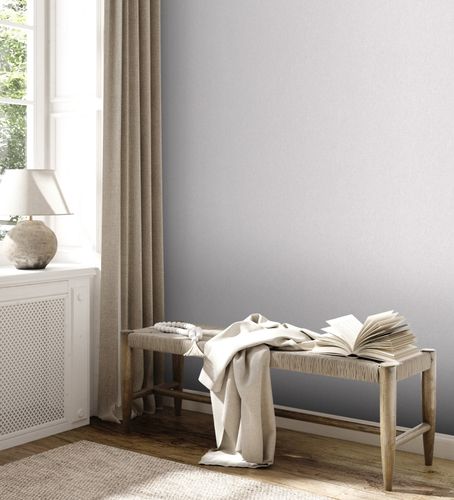 Non-woven wallpaper plain texture optics light grey 39030-3